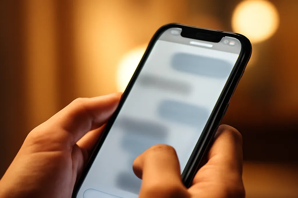 Couple retrouvant une conversation apaisée après une période de silence