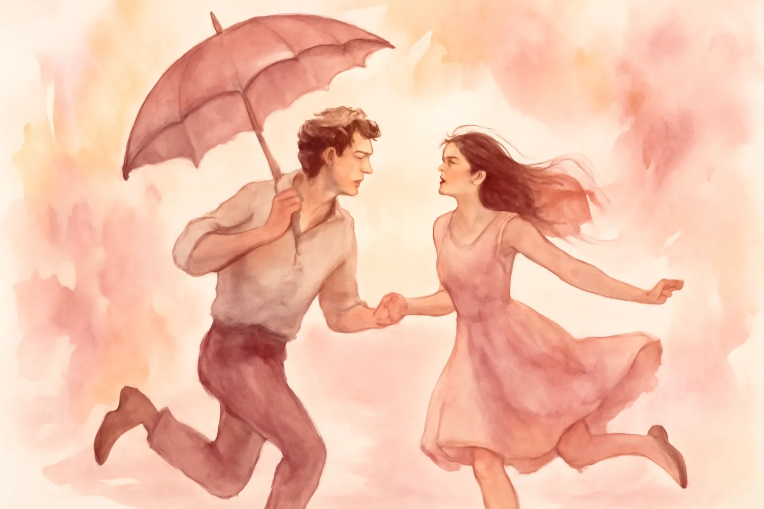 Couple heureux partageant un moment de rire et de complicité