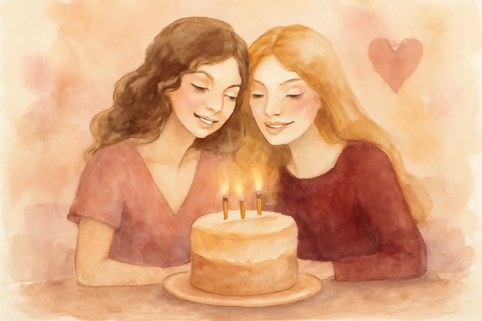 Amis célébrant un anniversaire avec des confettis et des sourires