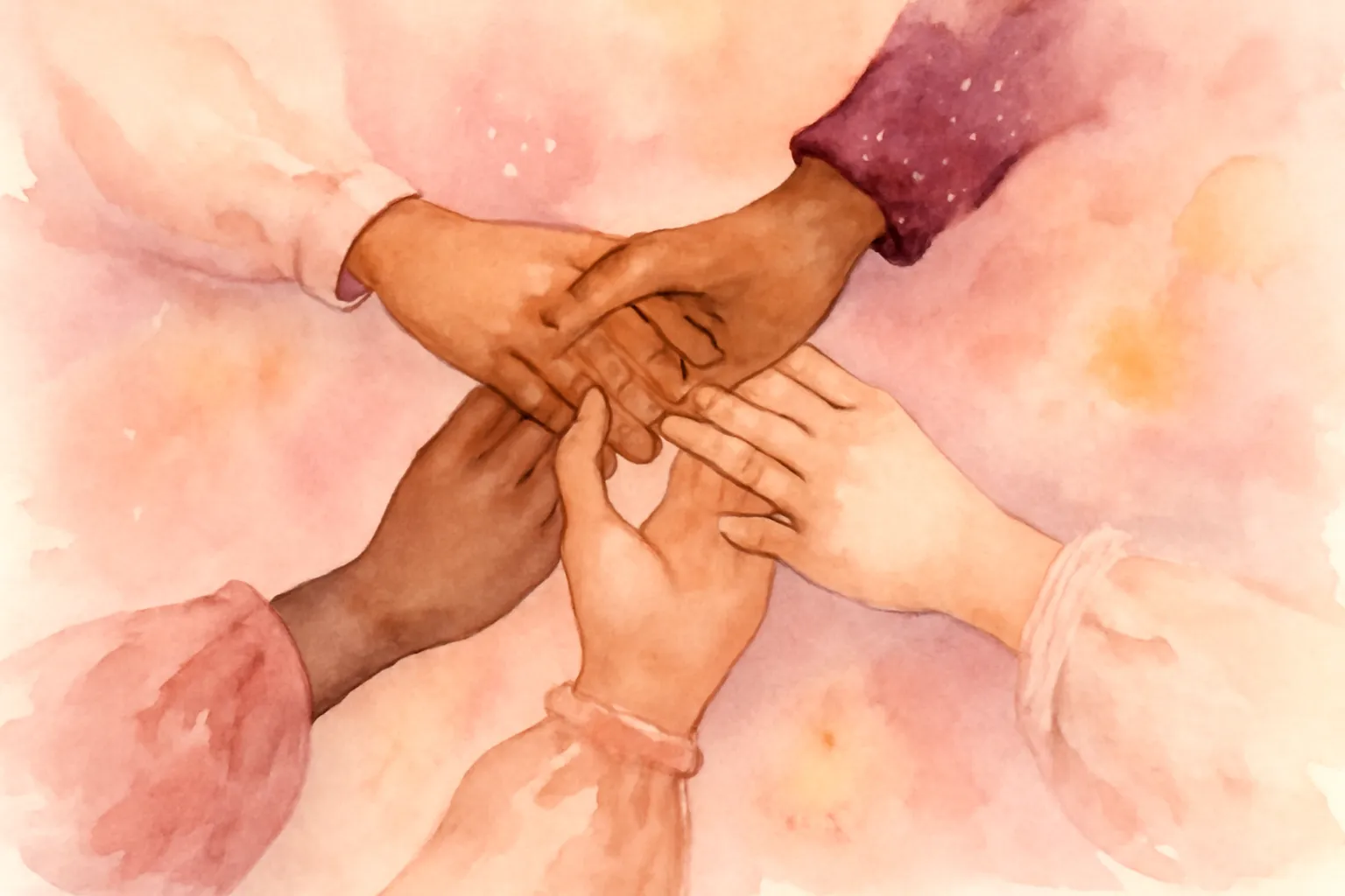 Personne souriante en lisant un SMS d'amitié sur son téléphone