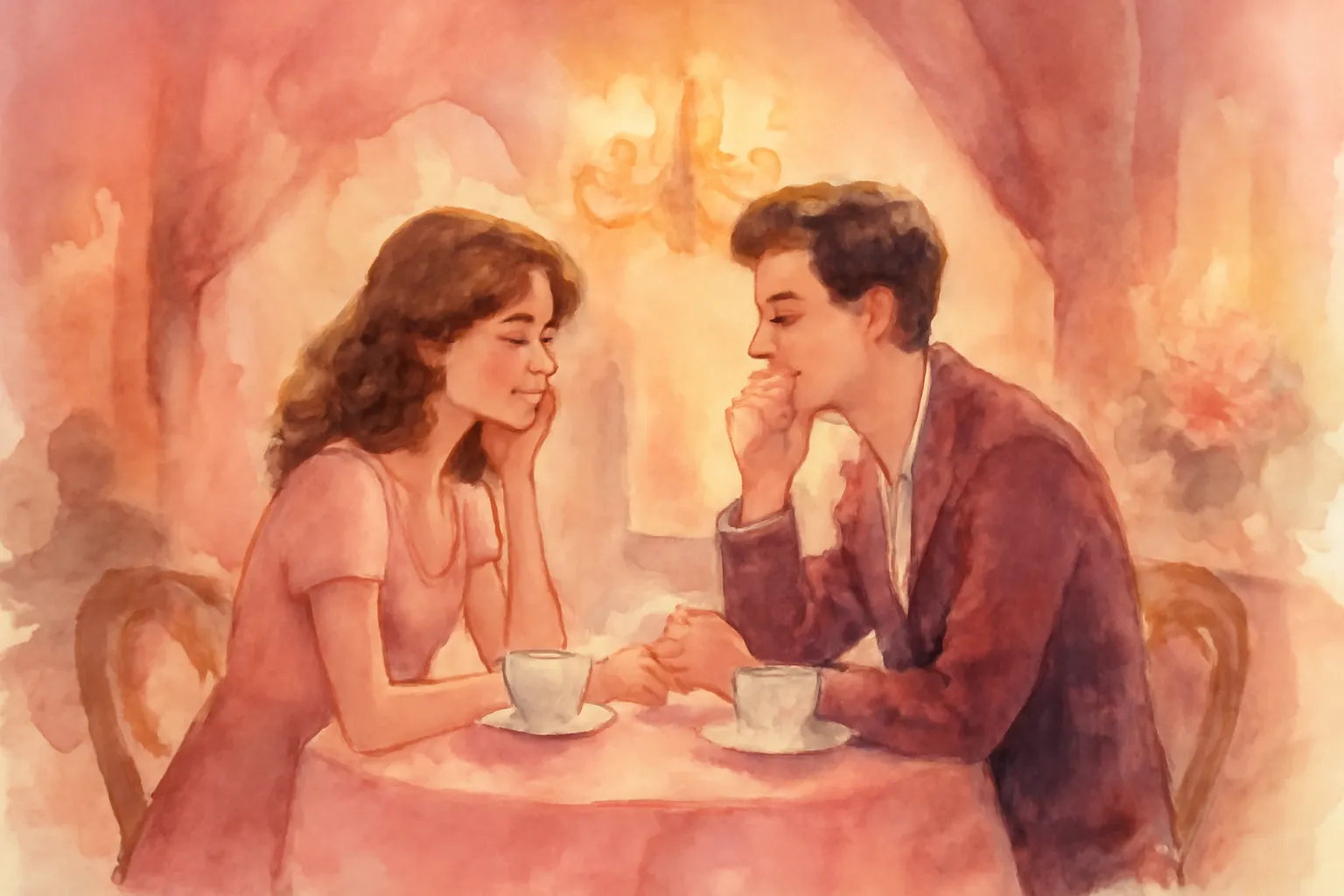 Personne rédigeant un message de séduction sur son smartphone avec un sourire