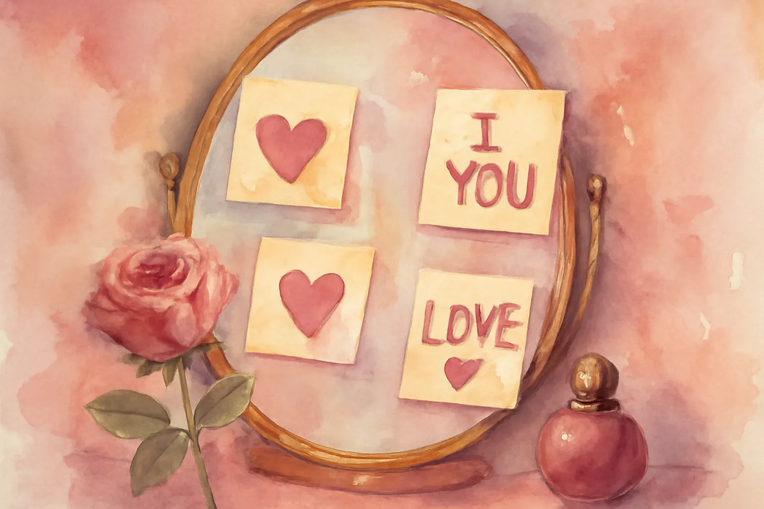 Femme souriante envoyant un message mignon à son amoureux