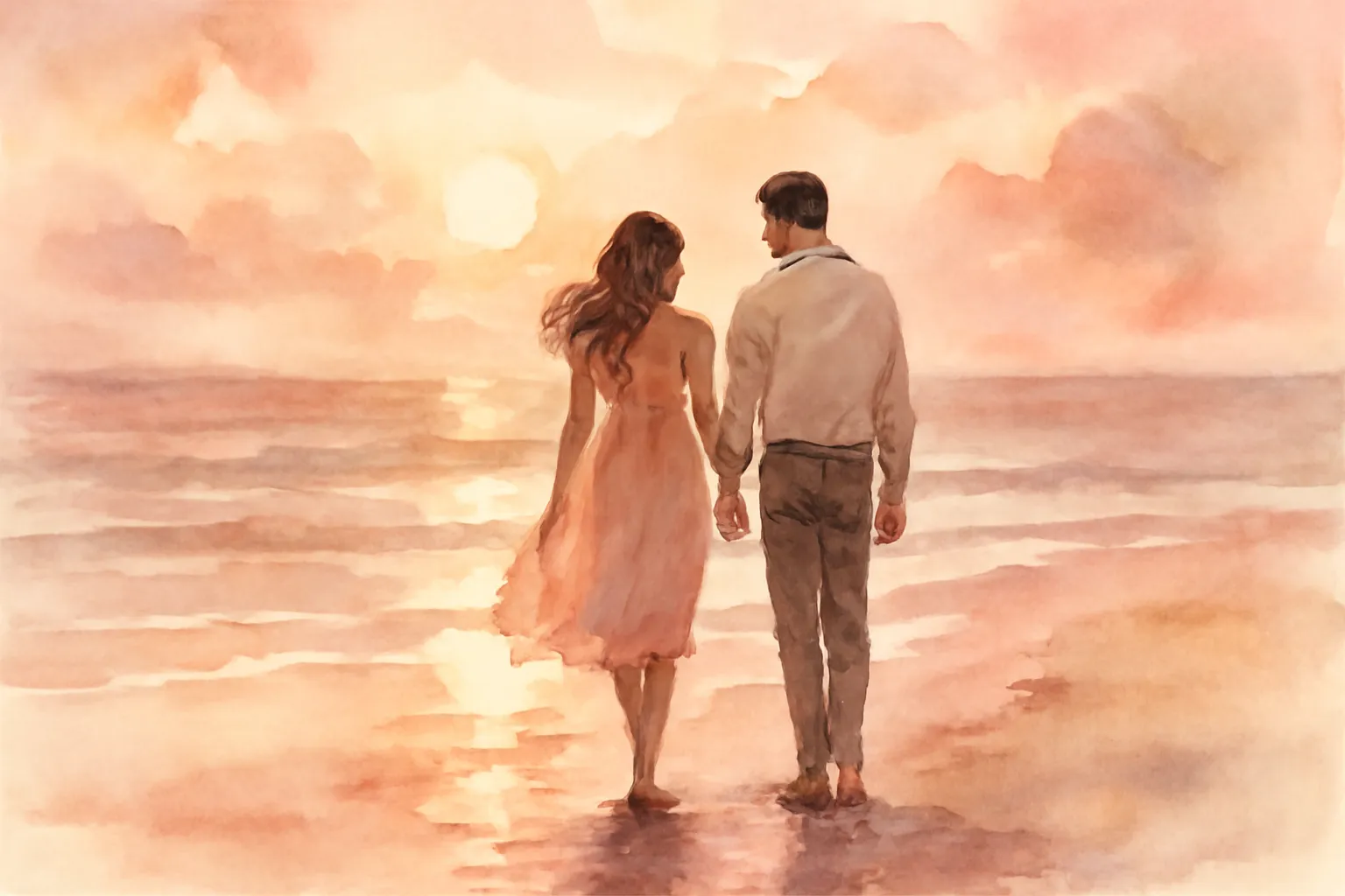 Couple se soutenant mutuellement dans un moment de tendresse et de complicité