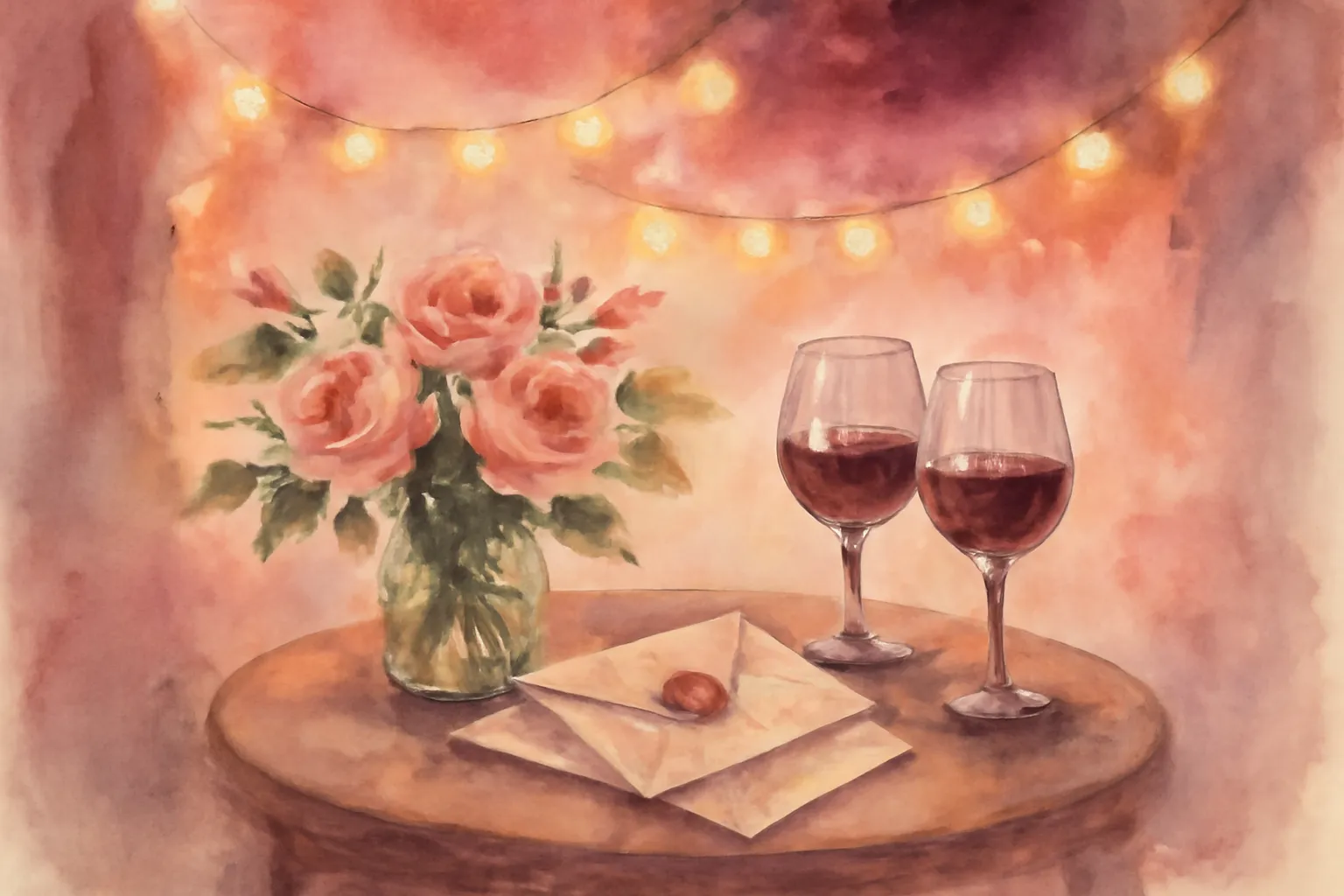 Lumière tamisée et message de bonne nuit tendre sur un téléphone