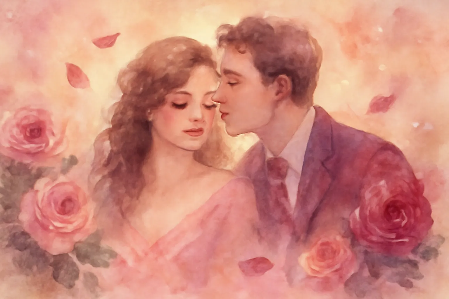 Petit mot doux écrit à la main sur un papier posé près d'une tasse de café