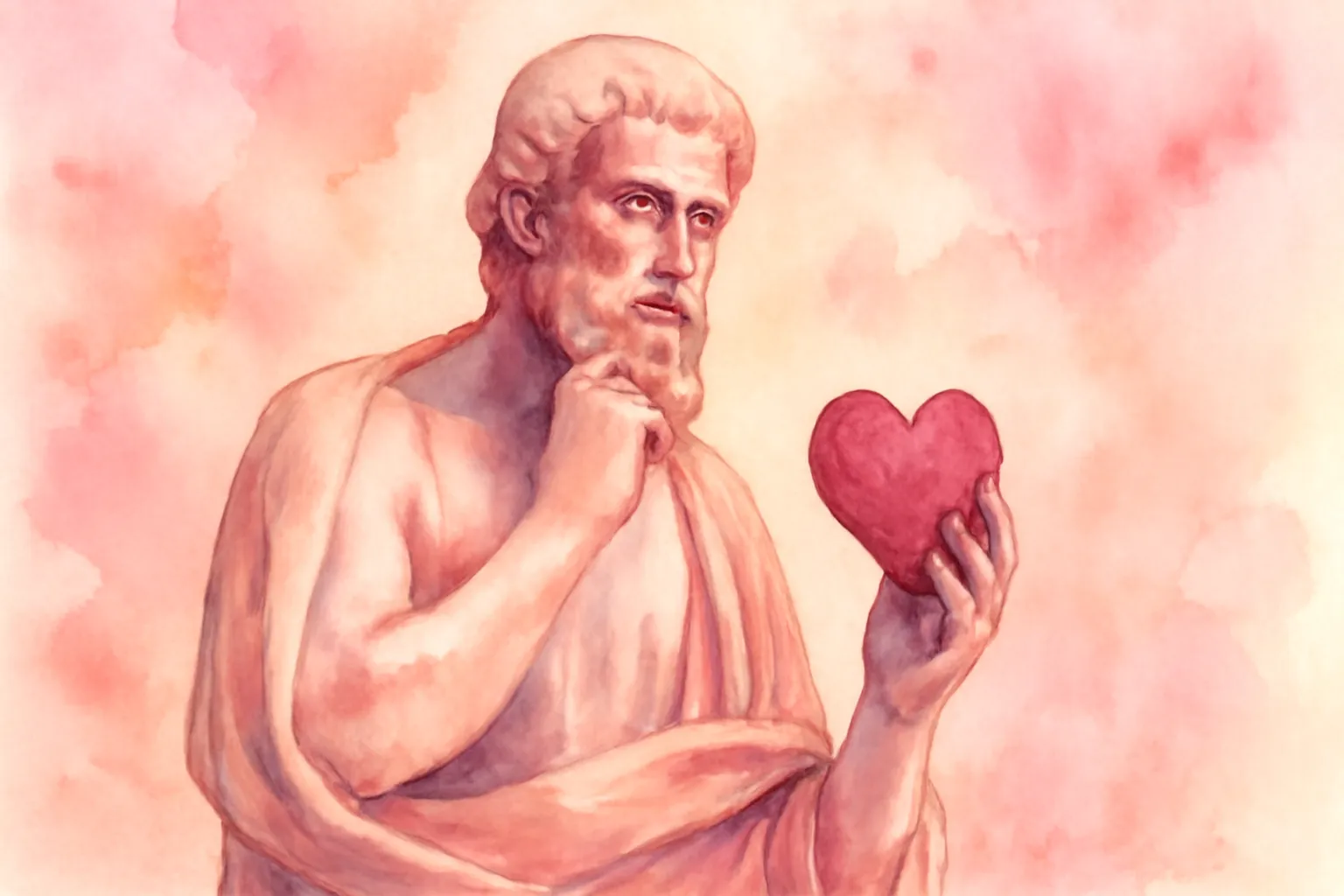 Livre de philosophie ouvert avec une rose posée entre les pages