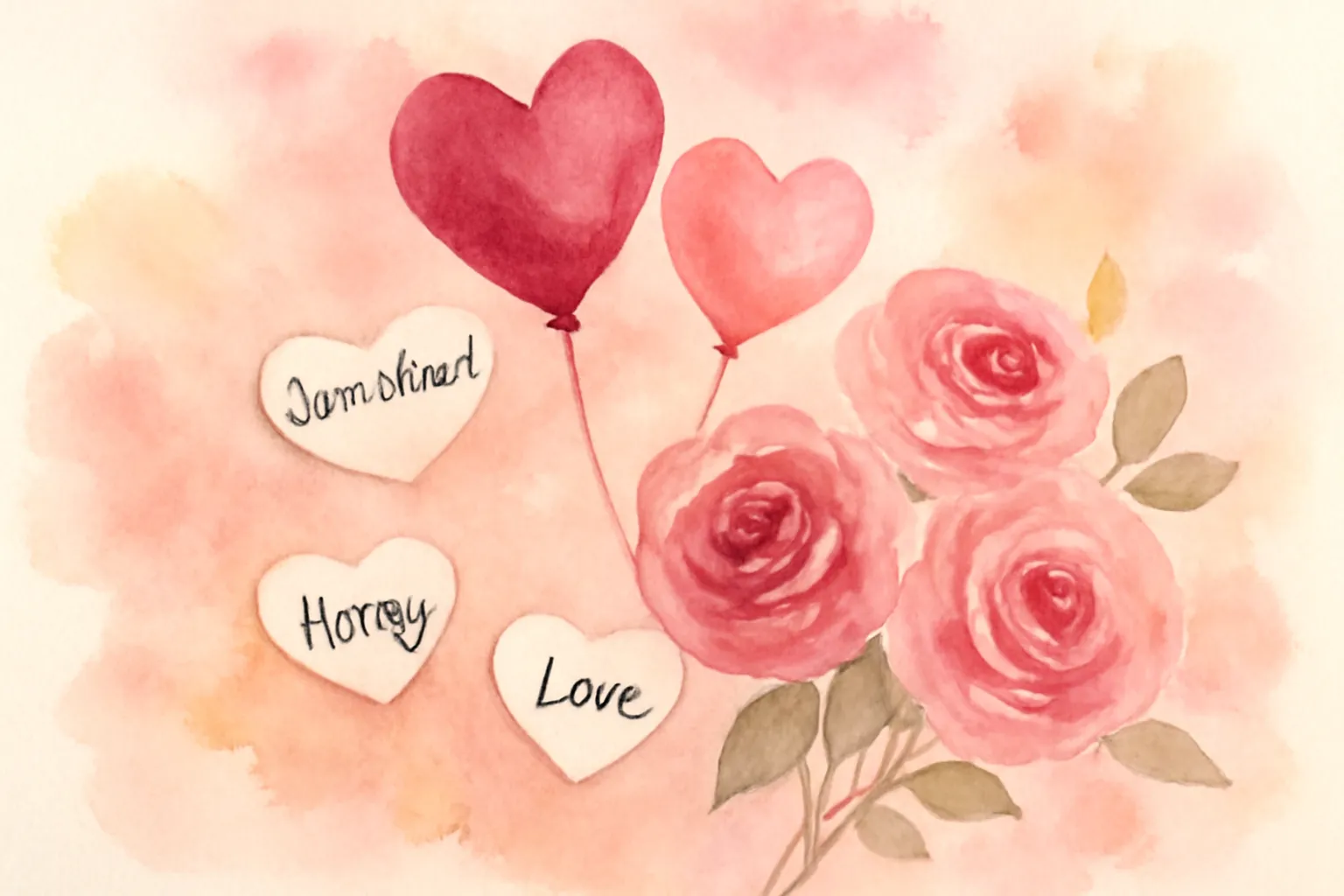 Couple tendre échangeant des mots doux et des petits noms affectueux