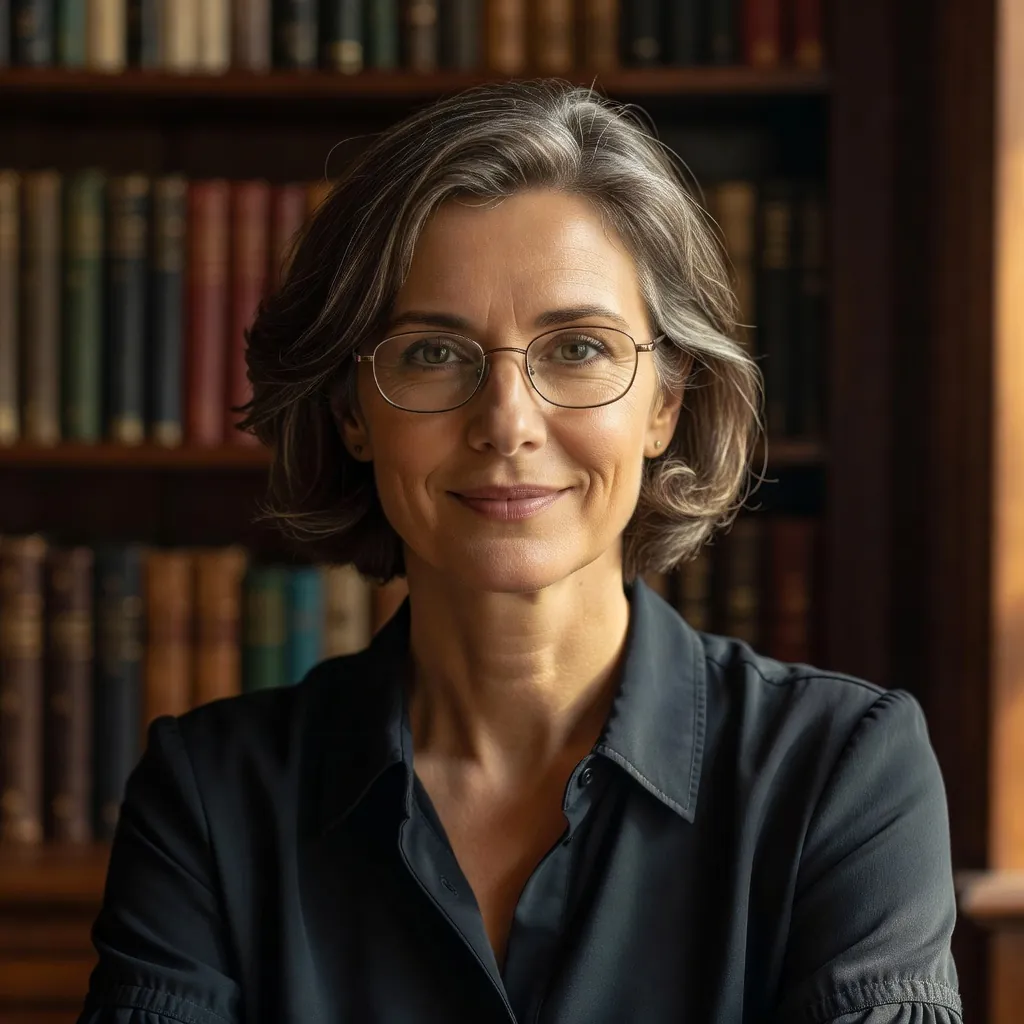 Hélène Vasseur, professeure de littérature et poétesse à Marseille