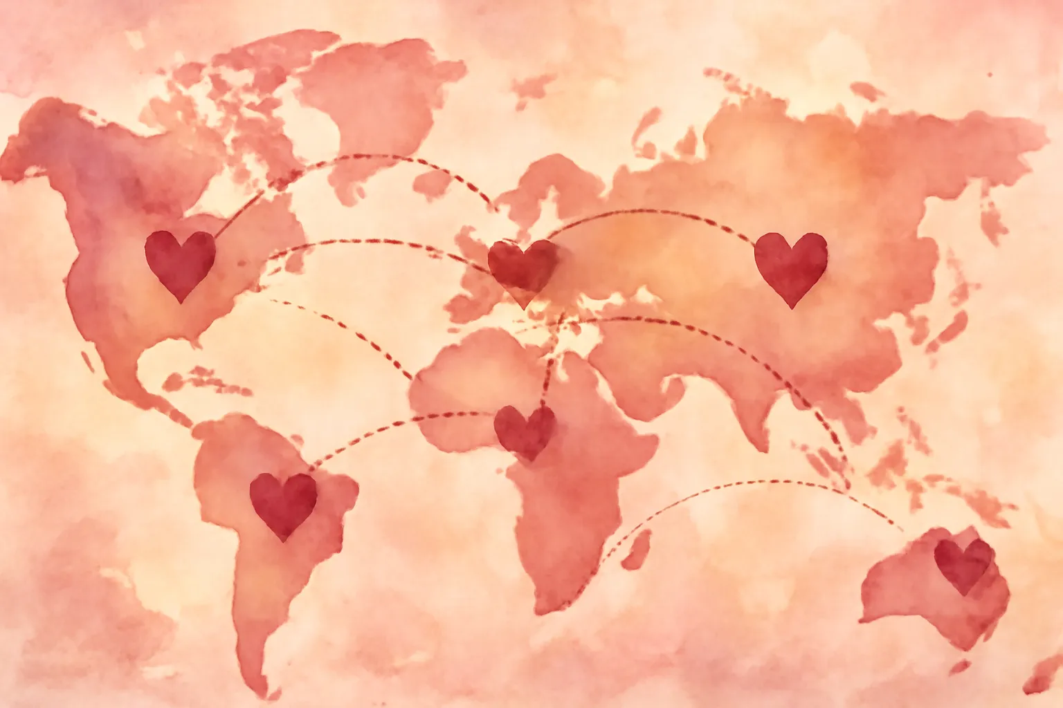 Symboles de l'amour à travers différentes cultures du monde