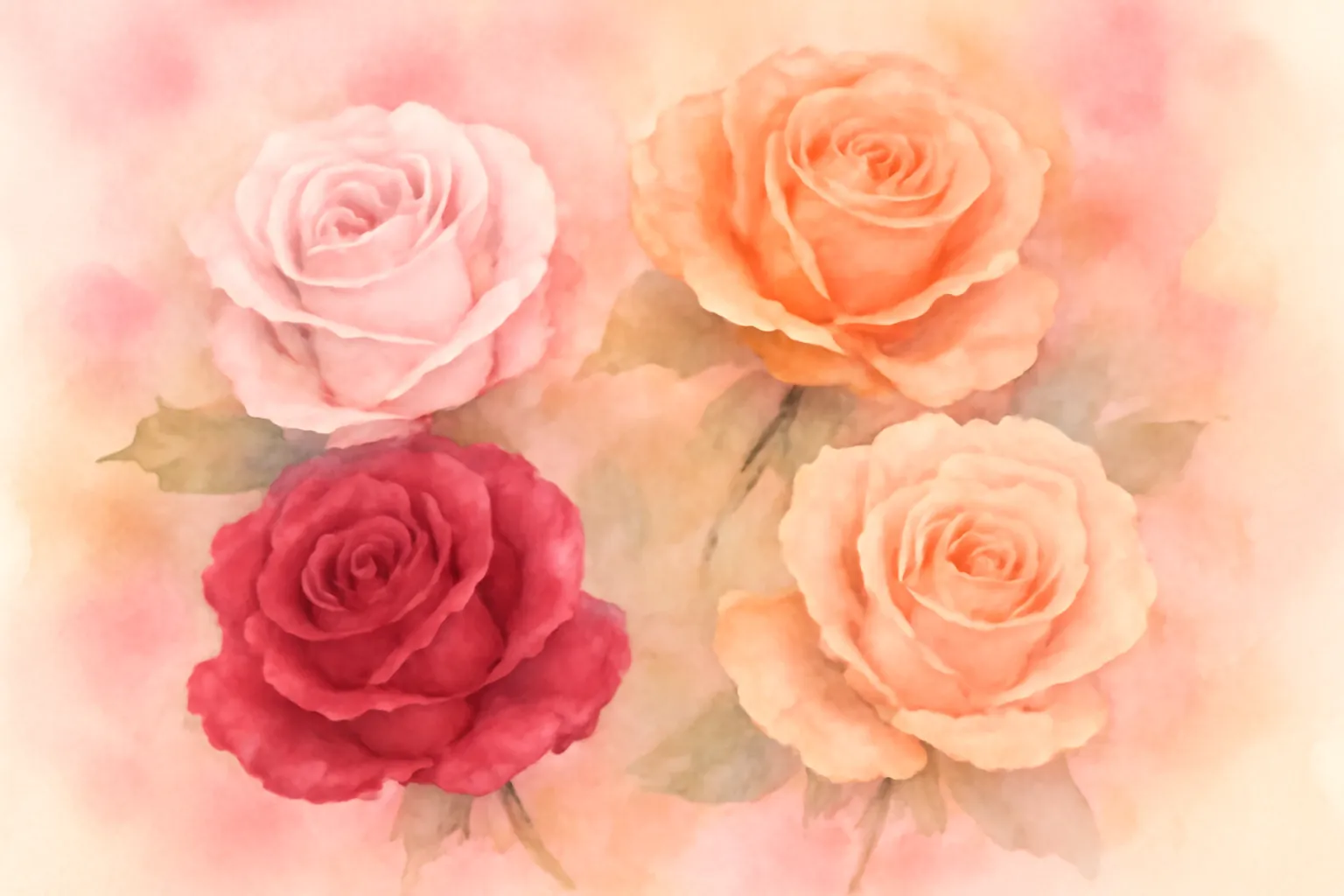 Feuille de papier avec un quatrain d'amour élégamment calligraphié